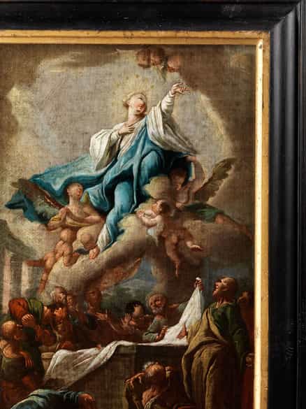 Detailabbildung:  Süddeutscher Maler des 18. Jahrhunderts