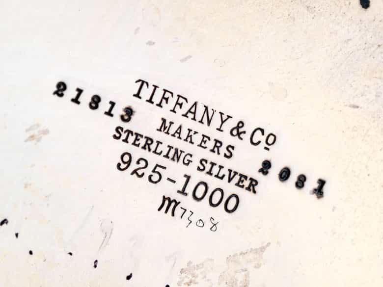 Detailabbildung: Tiffany-Kanne