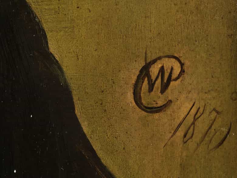 Detailabbildung:  Wilhelm Camphausen, 1818 – 1885