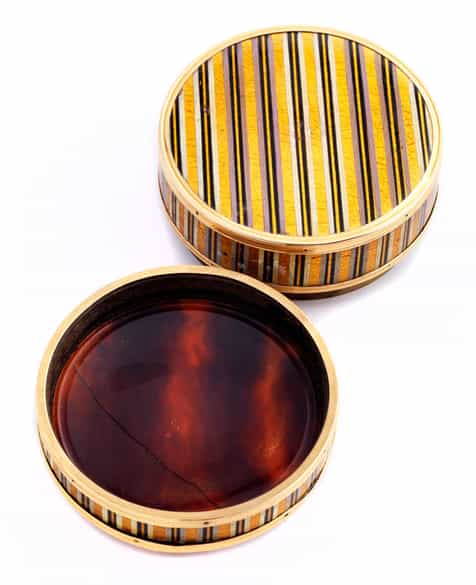 Detailabbildung:  Kleine Goldlackdose