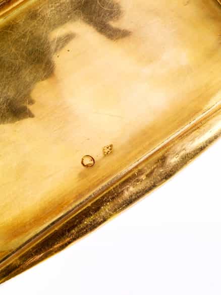 Detailabbildung: Golddose à trois couleurs