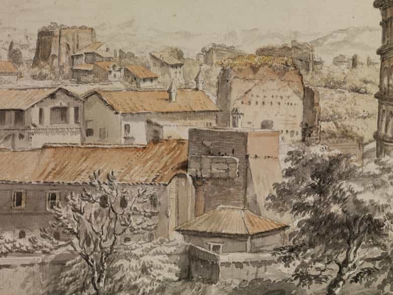 Detailabbildung: Giuseppe Zocchi, 1711 – 1767 