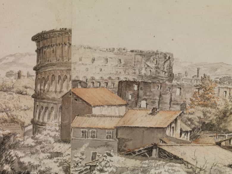 Detailabbildung: Giuseppe Zocchi, 1711 – 1767 