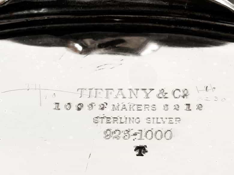 Detailabbildung:  Tiffany Schale