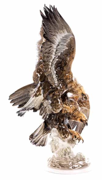 Detailabbildung:  Porzellanfigurengruppe