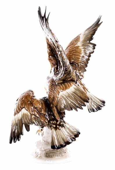 Detailabbildung:  Porzellanfigurengruppe