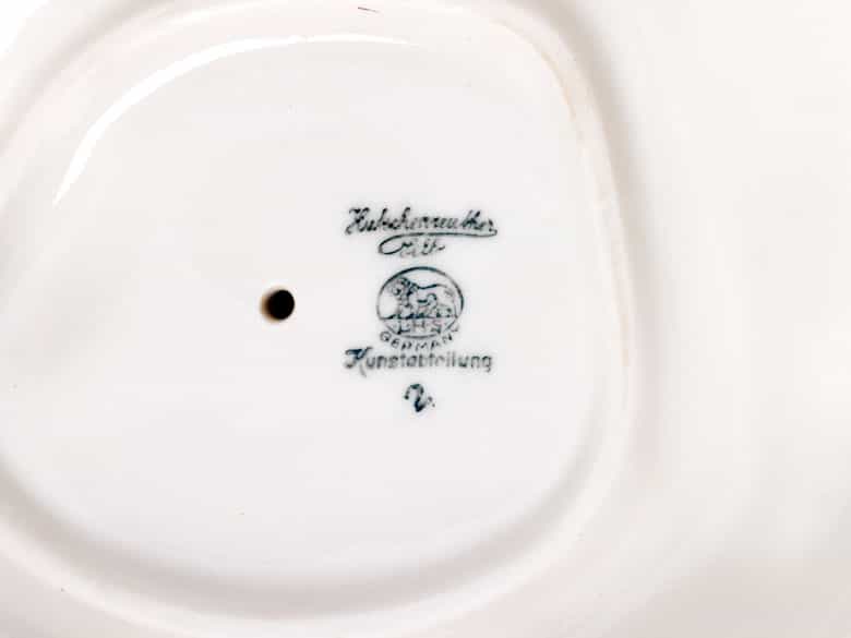 Detailabbildung:  Porzellanfigurengruppe