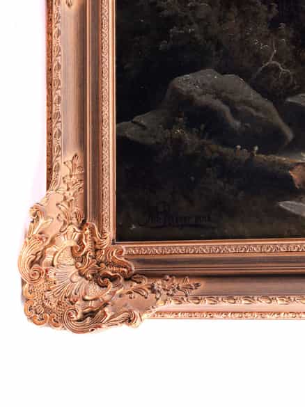 Detailabbildung:  Albert Rieger, 1834 Triest – 1905 Wien