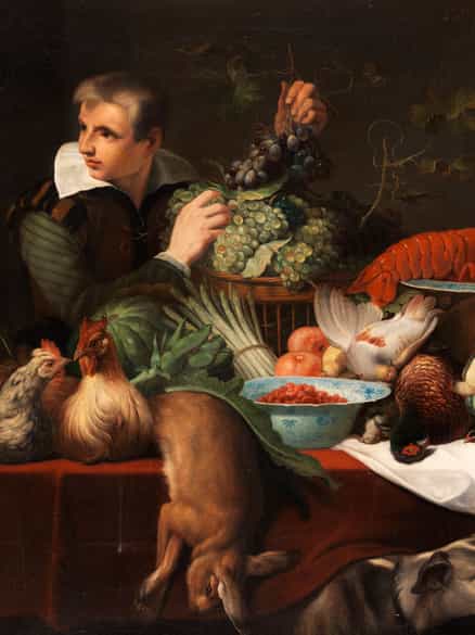 Detailabbildung: Flämischer Meister in der Nachfolge von Frans Snyders, 1579 – 1657
