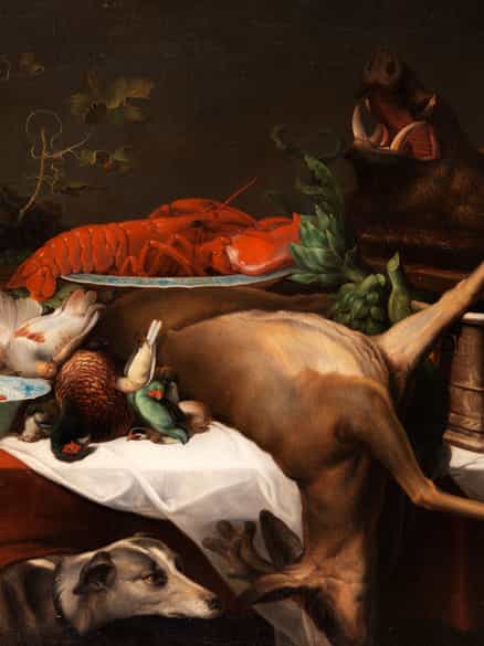 Detailabbildung: Flämischer Meister in der Nachfolge von Frans Snyders, 1579 – 1657