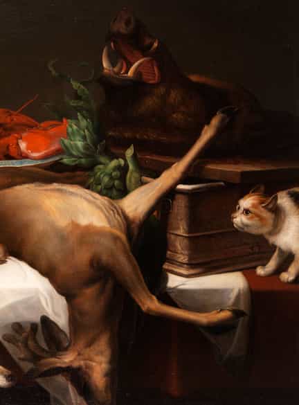 Detailabbildung: Flämischer Meister in der Nachfolge von Frans Snyders, 1579 – 1657