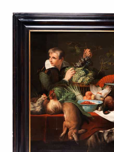 Detailabbildung: Flämischer Meister in der Nachfolge von Frans Snyders, 1579 – 1657