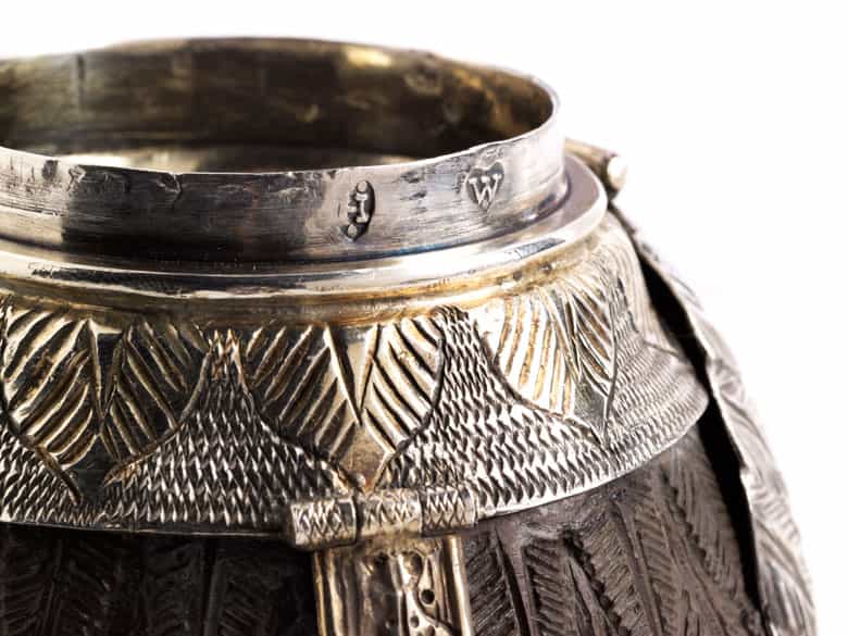 Detailabbildung: † Scherzgefäß in Form einer Eule