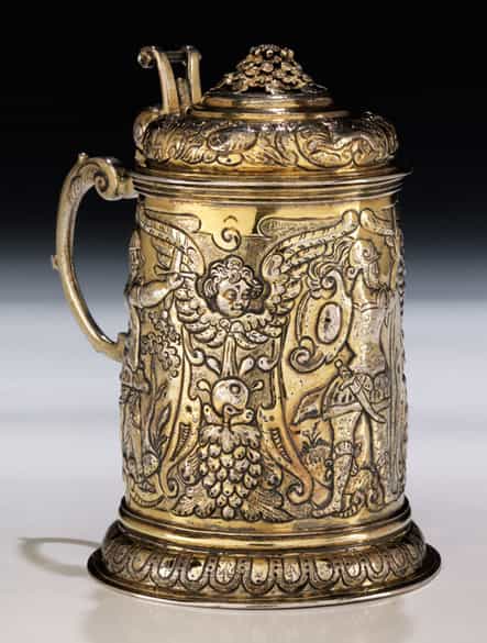 Detailabbildung: † Kleiner Deckelhumpen