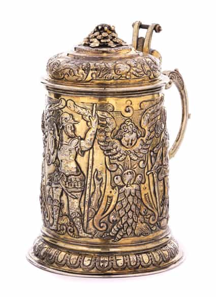 Detailabbildung: † Kleiner Deckelhumpen