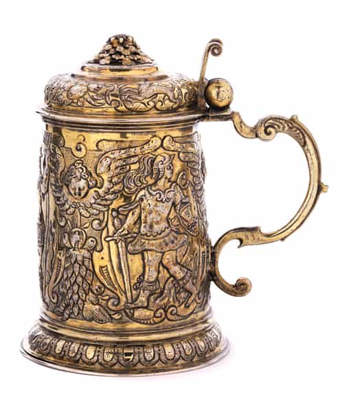 Detailabbildung: † Kleiner Deckelhumpen