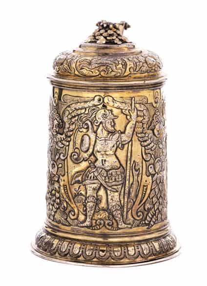 Detailabbildung: † Kleiner Deckelhumpen