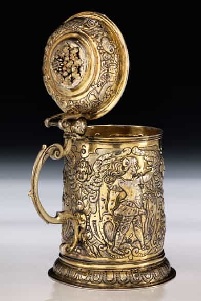 Detailabbildung: † Kleiner Deckelhumpen