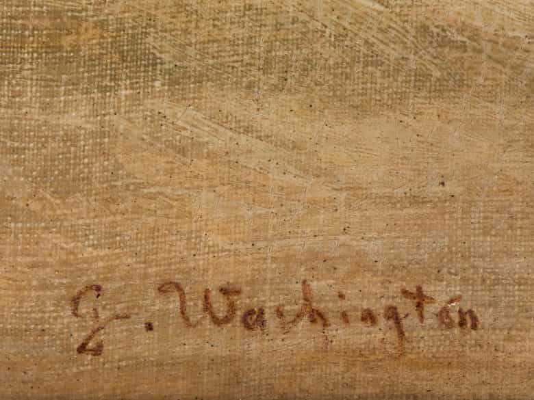 Detailabbildung: Georges Washington, 1827 Marseille – 1910 Paris 