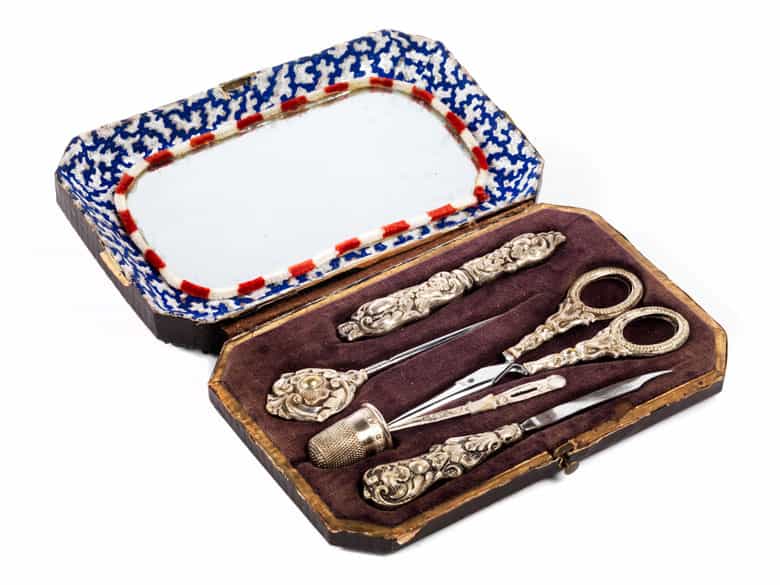 Detailabbildung: Kleines Necessaire