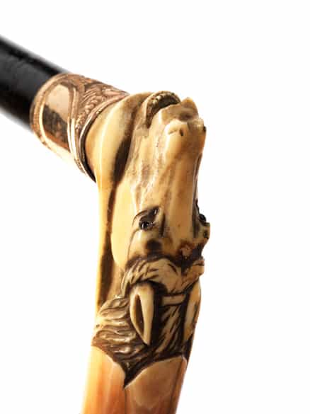 Detailabbildung: Spazierstock