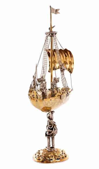 Detailabbildung:  Schiffspokal 