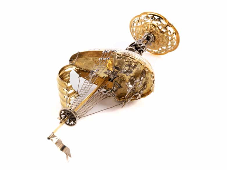 Detailabbildung:  Schiffspokal 