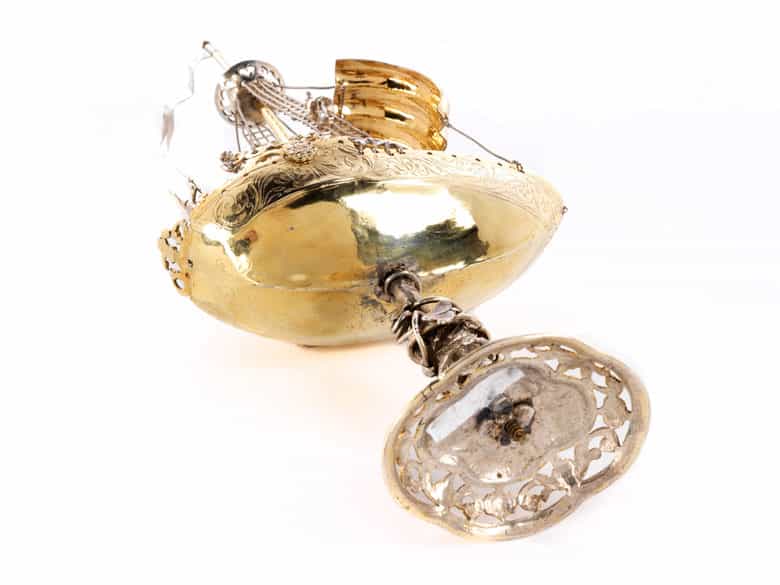 Detailabbildung:  Schiffspokal 