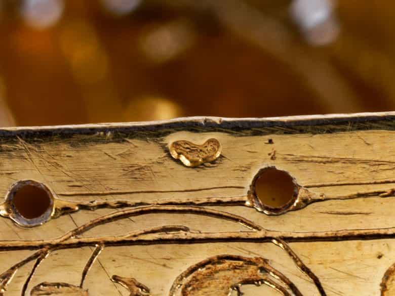 Detailabbildung:  Schiffspokal 