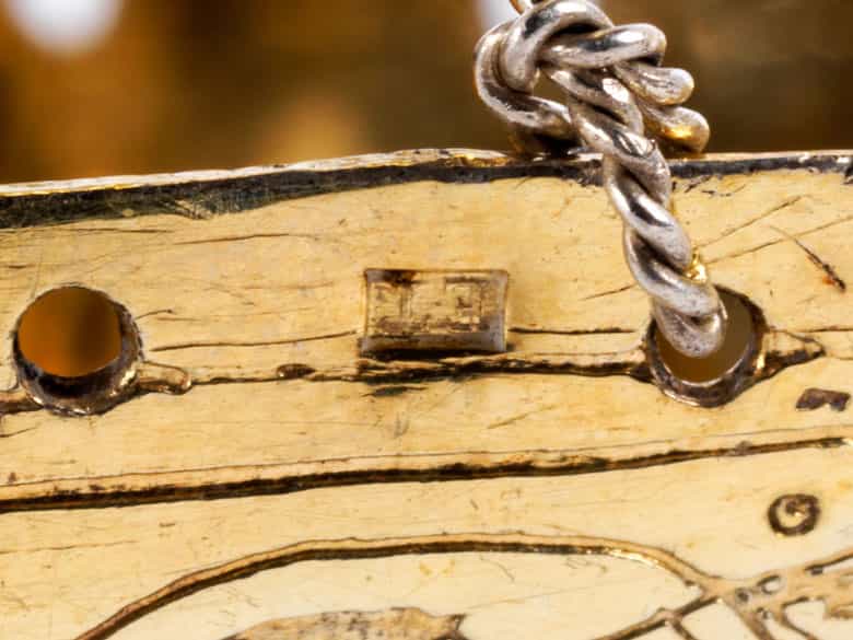 Detailabbildung:  Schiffspokal 