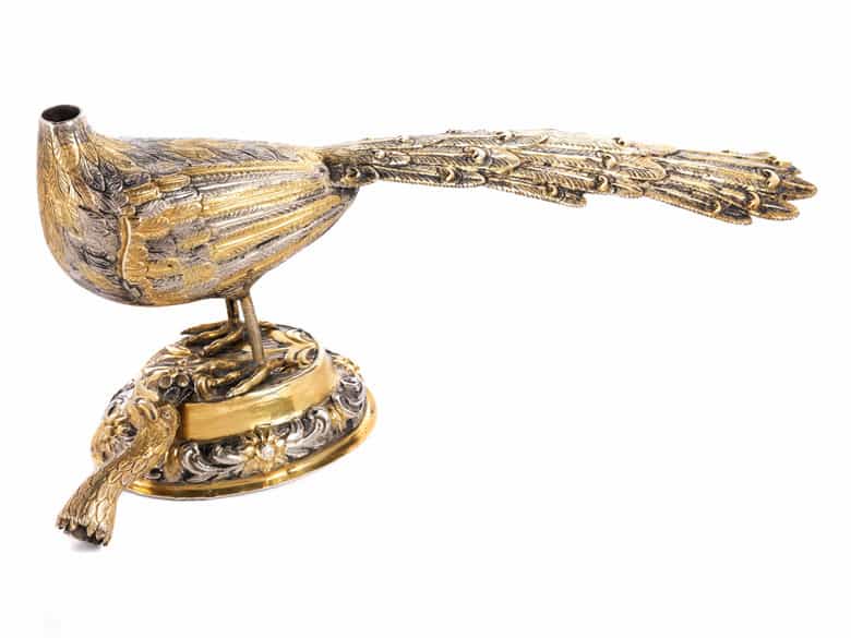 Detailabbildung:  Ungarischer Silberpfau 