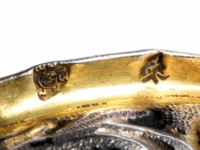 Detailabbildung:  Ungarischer Silberpfau 