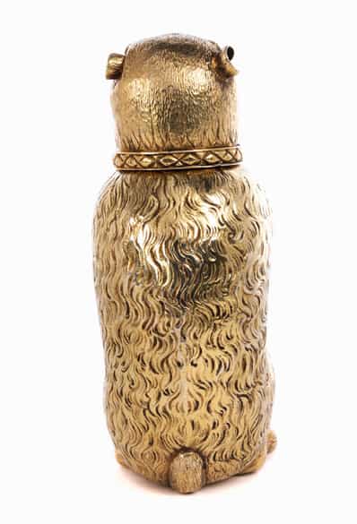 Detailabbildung: Trinkspiel in Form eines Bären 