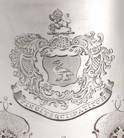 Detailabbildung: Paar George III wine cooler
