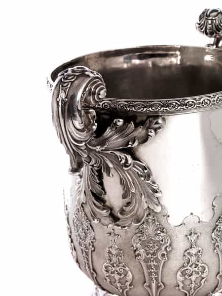 Detailabbildung: Paar George III wine cooler