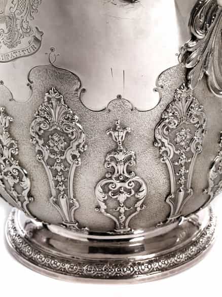Detailabbildung: Paar George III wine cooler
