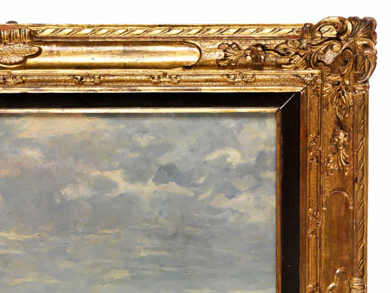 Detailabbildung: Guglielmo Ciardi, 1842/43 Venedig – 1917 Venedig