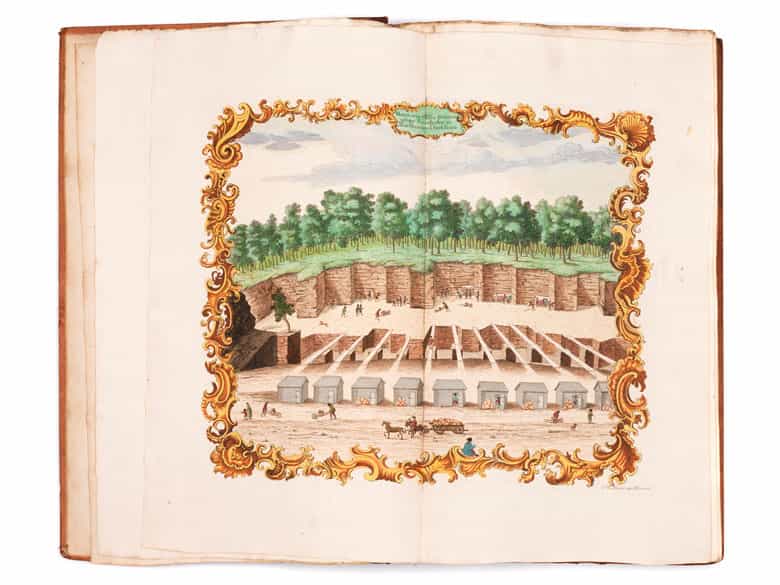 Detailabbildung: † Georg Wolfgang Knorr, 1705 - 1761