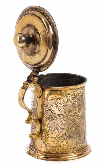 Detailabbildung: † Sibirischer, seltener Deckelhumpen