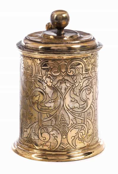 Detailabbildung: † Sibirischer, seltener Deckelhumpen