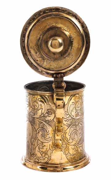 Detailabbildung: † Sibirischer, seltener Deckelhumpen