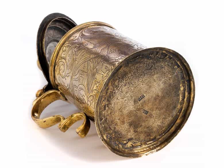 Detailabbildung: † Sibirischer, seltener Deckelhumpen