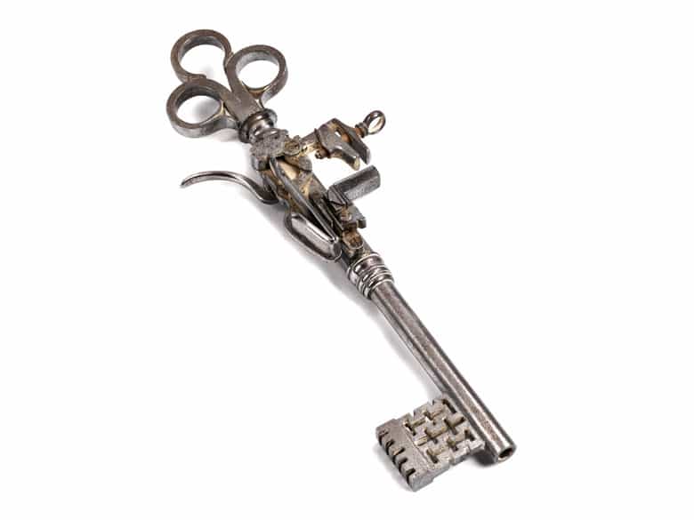Detailabbildung: Pistolenschlüssel