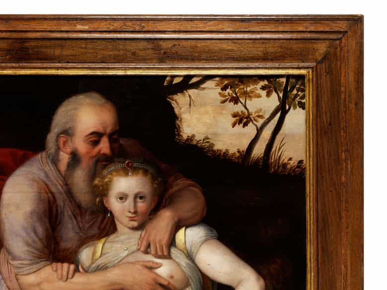 Detailabbildung:  Frans Floris de Vriendt I 1517 - 1570, Kreis/Nachfolge des