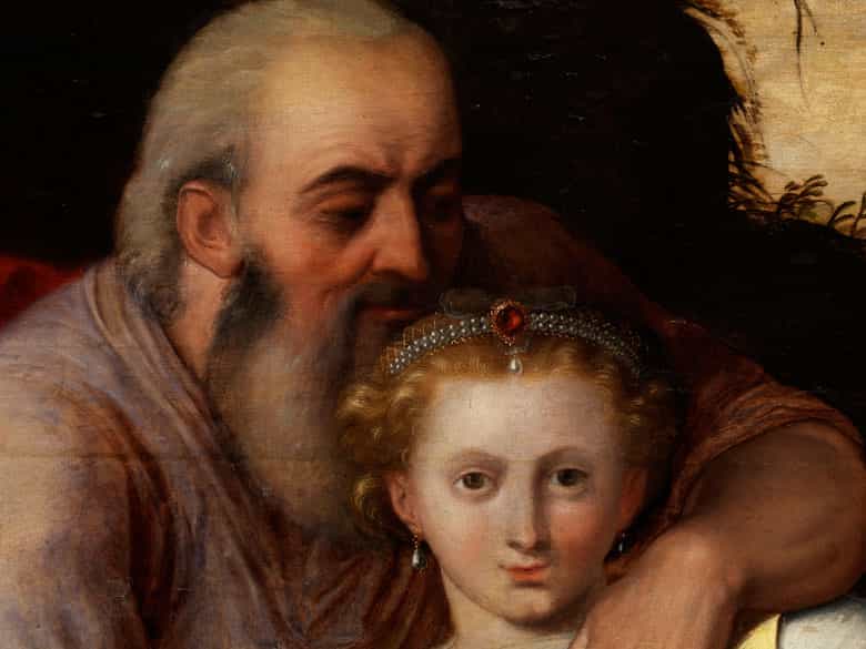 Detailabbildung:  Frans Floris de Vriendt I 1517 - 1570, Kreis/Nachfolge des