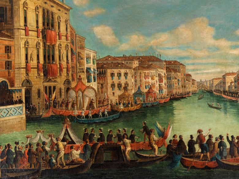Detailabbildung: Italienischer Maler des 19. Jahrhunderts