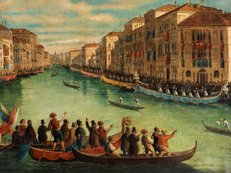 Detailabbildung: Italienischer Maler des 19. Jahrhunderts