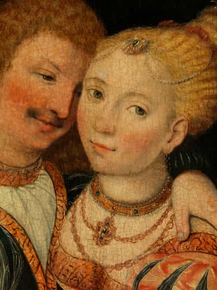 Detailabbildung: Lucas Cranach, d. Ä., 1472 – 1553, Nachfolge des 