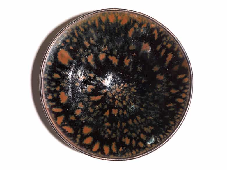 Detailabbildung: Blackware-Schale