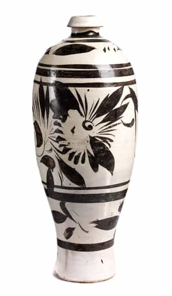 Detailabbildung: Cizhou-Vase